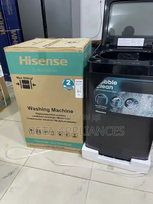 Hisense Deep Clean Washing Machine