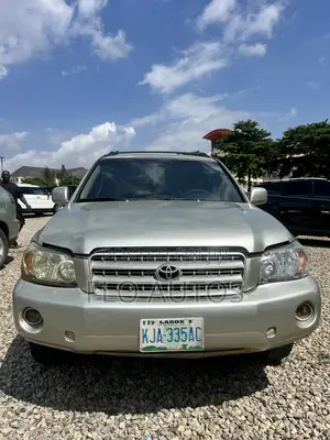 Toyota Highlander Limited V6 2005 Silver