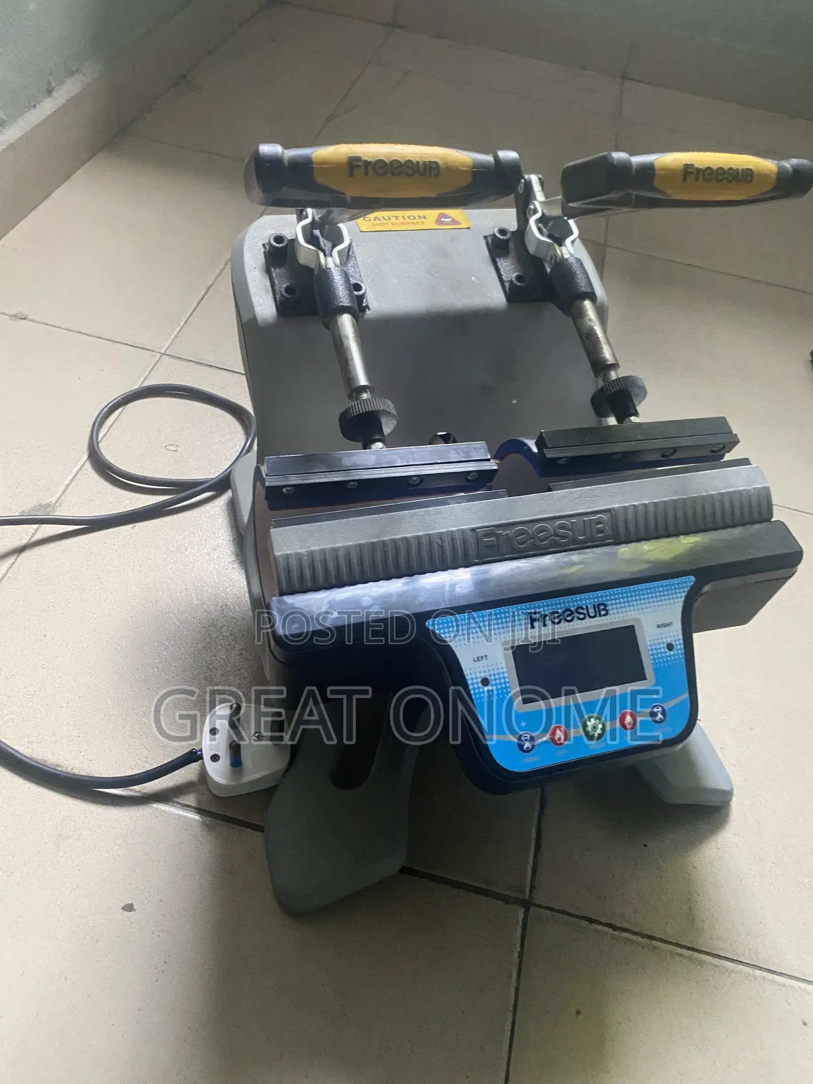 Cup Press Machine