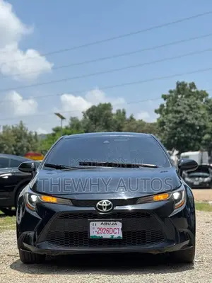 Toyota Corolla XLE 2020 Black