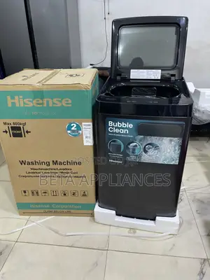 Smart Control Hisense Washer 9KG