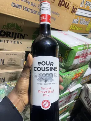 Four Cousins Natural Sweet Red Wine – 750ml