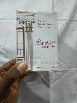 Fragrance World Barakkat Rouge 540 EDP - 100ml Unisex Perfume