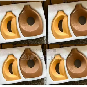 Ceramic Donut Vase Sets