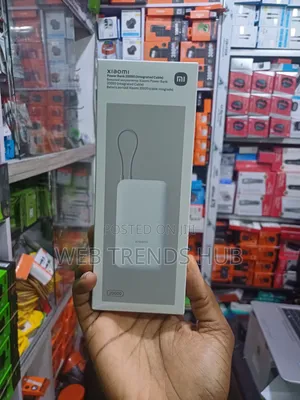 Xiaomi 20,000mAh 22.5W Power Bank With Built-in USB-C Cable