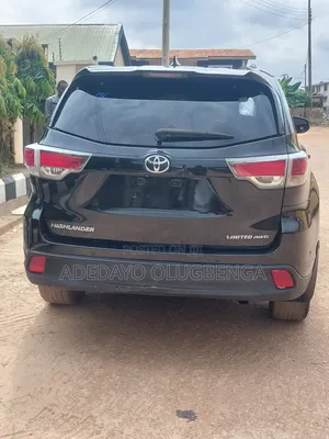 Toyota Highlander 2015 Black