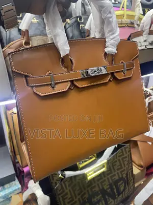 Hermes Smooth Skin Leather Bag