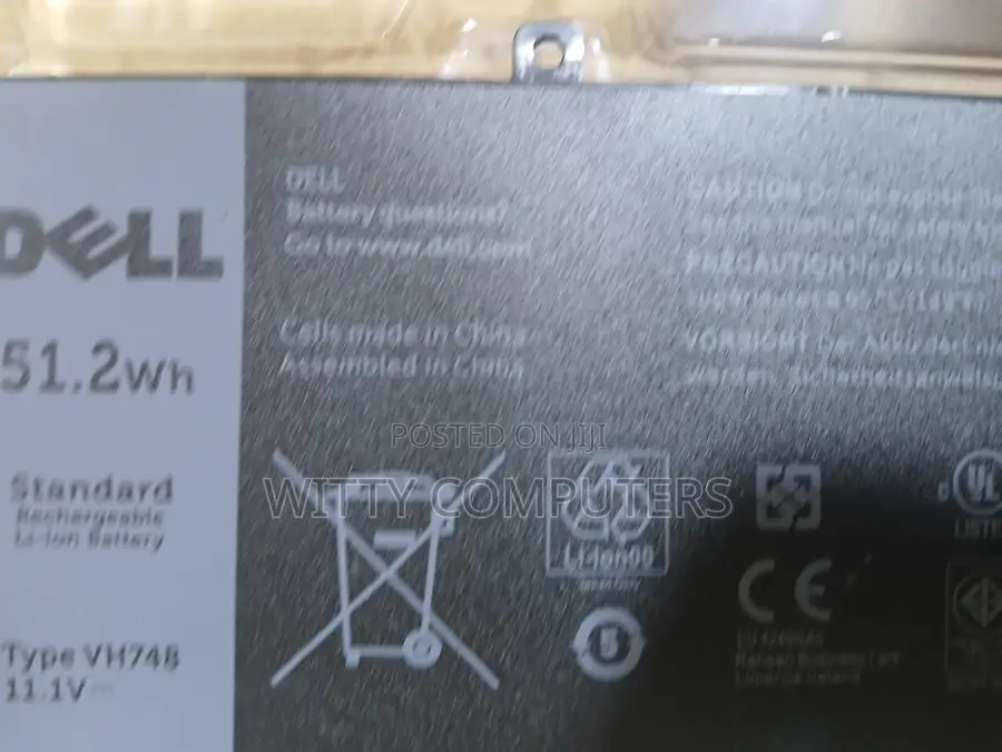 Dell VH748 Battery