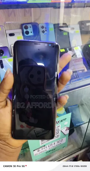 Samsung Galaxy S8 64 GB Black