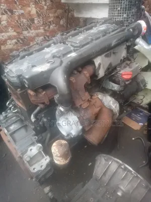DAF 75 CF. Engine