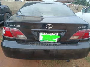Lexus ES 2006 Black