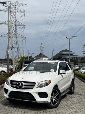 Mercedes-Benz GLE-Class GLE 350d 4MATIC 2017 White