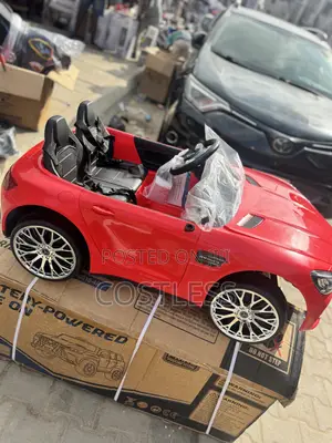 Battery-Powered Children's Ride-on Car