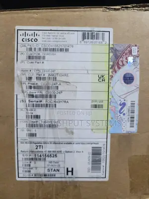 Cisco 9300-24p-A