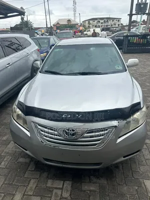 Toyota Camry 2008 Silver