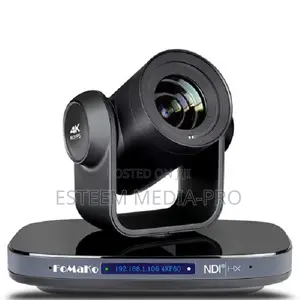 FoMaKo K820S NDI/3G-SDI PTZ Camera With 20x Optical Zoom (Black)