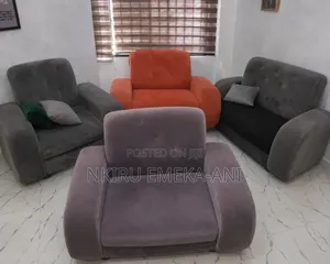 3 Single Parlour Couch and One Double Seater