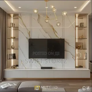 Simple Cool TV Console