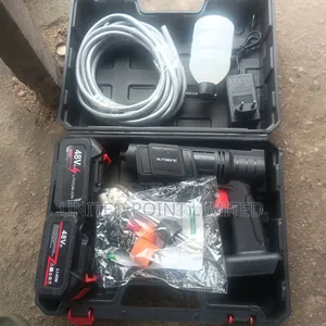 Spray Gun Car Washing Machine Pressure Washer Double Battery