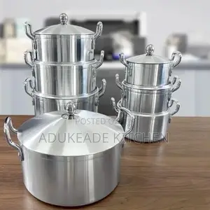 Quality 7 Pieces Aluminum Pot Sets