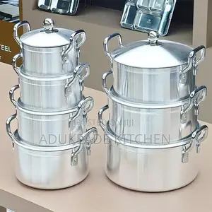 Quality 7 Pieces Aluminum Pot Sets