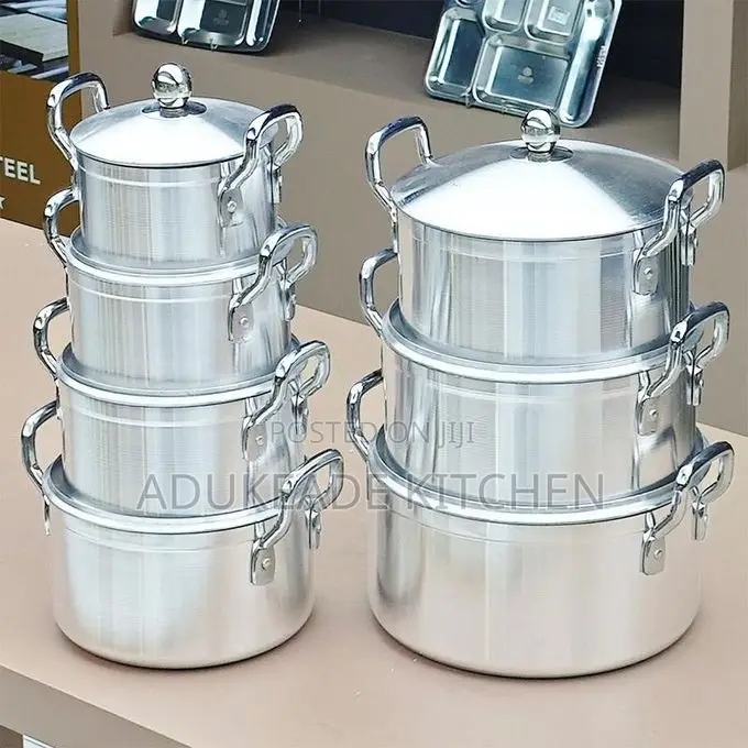 Quality 7 Pieces Aluminum Pot Sets