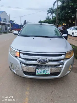 Ford Edge 2014 Silver