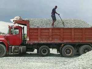 Iron Black Chippings and Granite, All Sizes Are Available