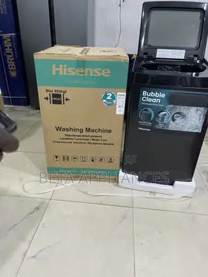 Premium Laundry Machine by Hisense