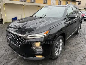 Hyundai Santa Fe 2020 Black