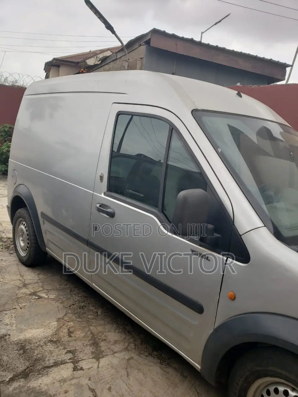 Ford Transit 2009 Silver