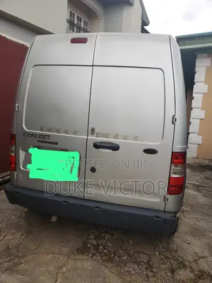 Ford Transit 2009 Silver