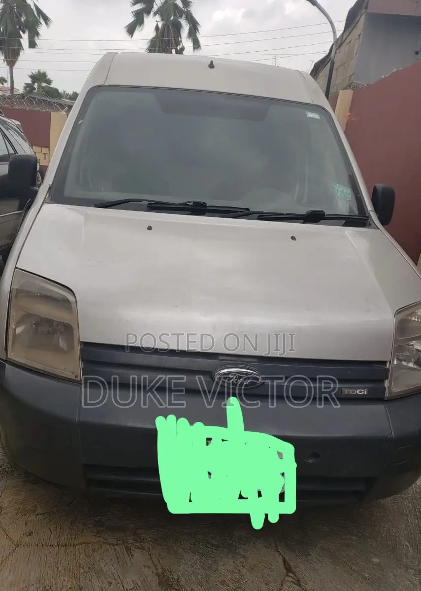Ford Transit 2009 Silver
