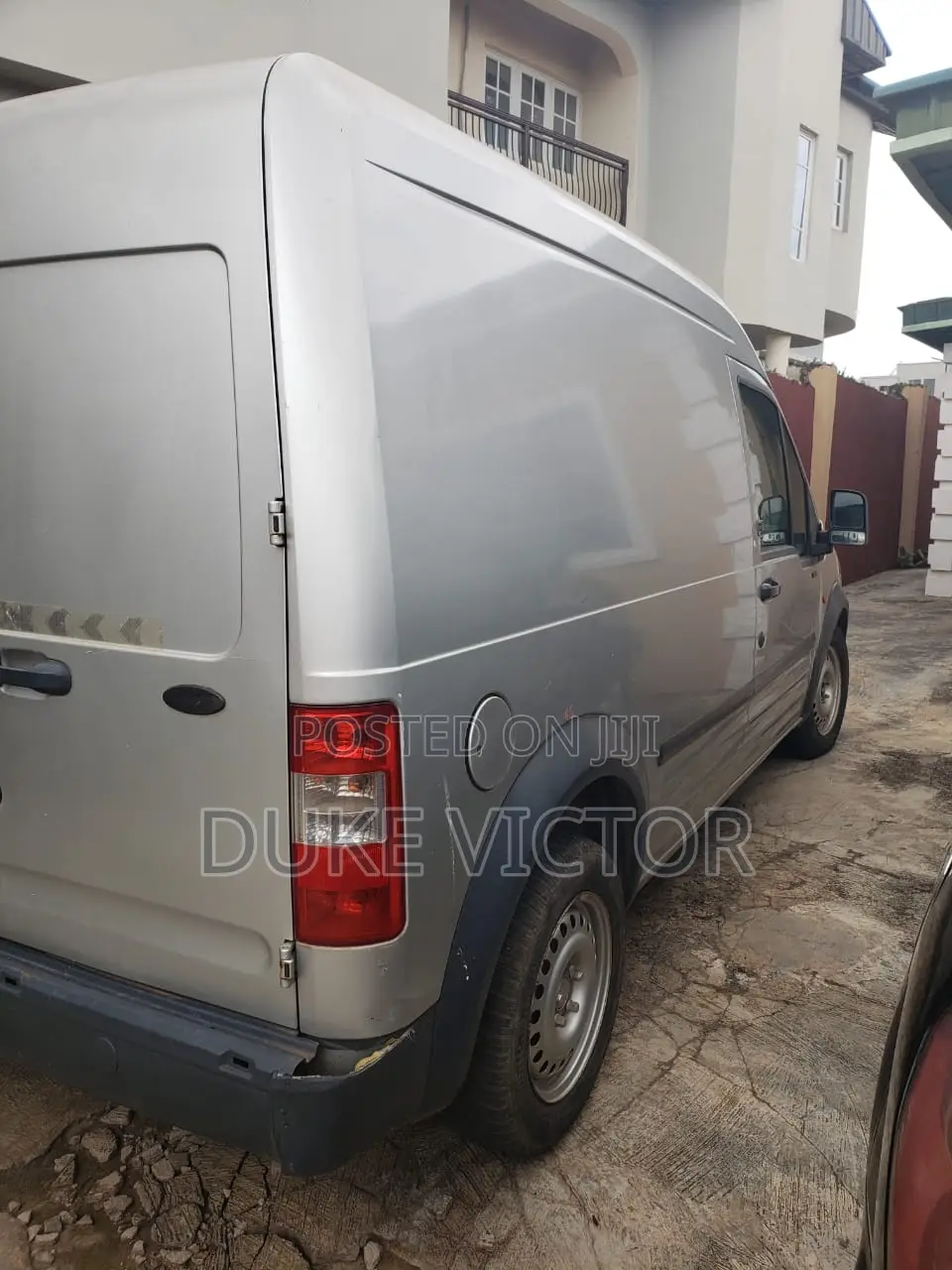 Ford Transit 2009 Silver
