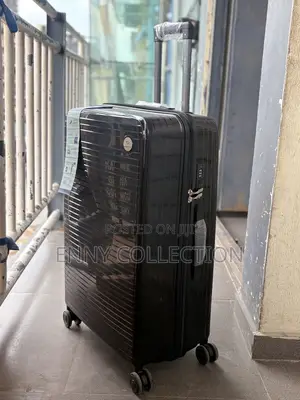 High Quality 23kg Rubber Luggage Traveling Box Big Size 28inh