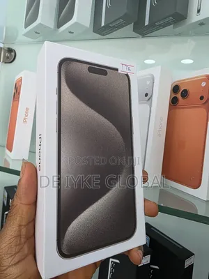 New Apple iPhone 15 Pro Max 1 TB Silver