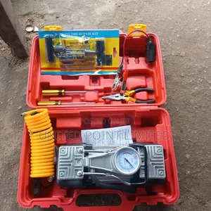 Double Cylinder Air Compressor/ Pump Complete
