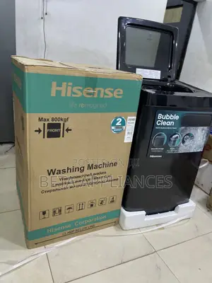 Hisense Automatic Top Load Cleaner