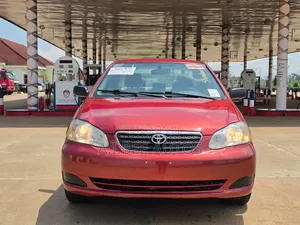 Toyota Corolla LE 2006 Red