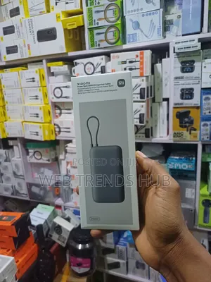Xiaomi 20,000mAh 22.5W Power Bank With Built-in USB-C Cable