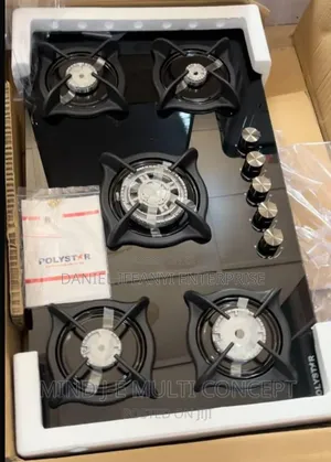 Polystar 5 Face Gas Burner