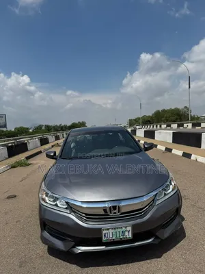 Honda Accord 2016 Black