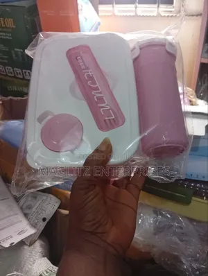 Quality Set of Plates and Water Bottle
