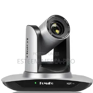 FoMaKo FMK20UH NDI 1080p AI Auto-Tracking PTZ Camera With 20x (Gray)