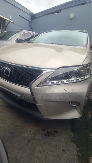 Lexus RX 2013 Gold