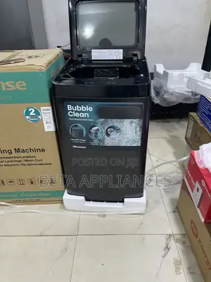 Hisense High Performance Washer