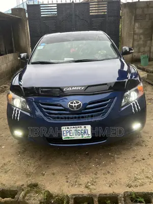 Toyota Camry 2.4 LE 2008 Blue