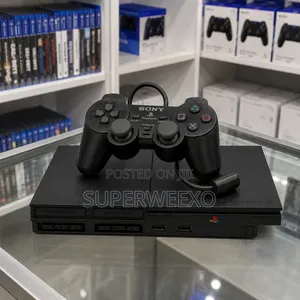PlayStation 2 (PS2) Slim Console With 1 Controller
