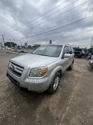 Honda Pilot 2006 Silver