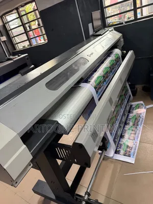 Neatly Used 6ft Yinghe G Series Large Format Printing Machine.